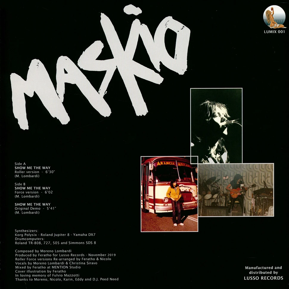 Maskio - Show Me The Way