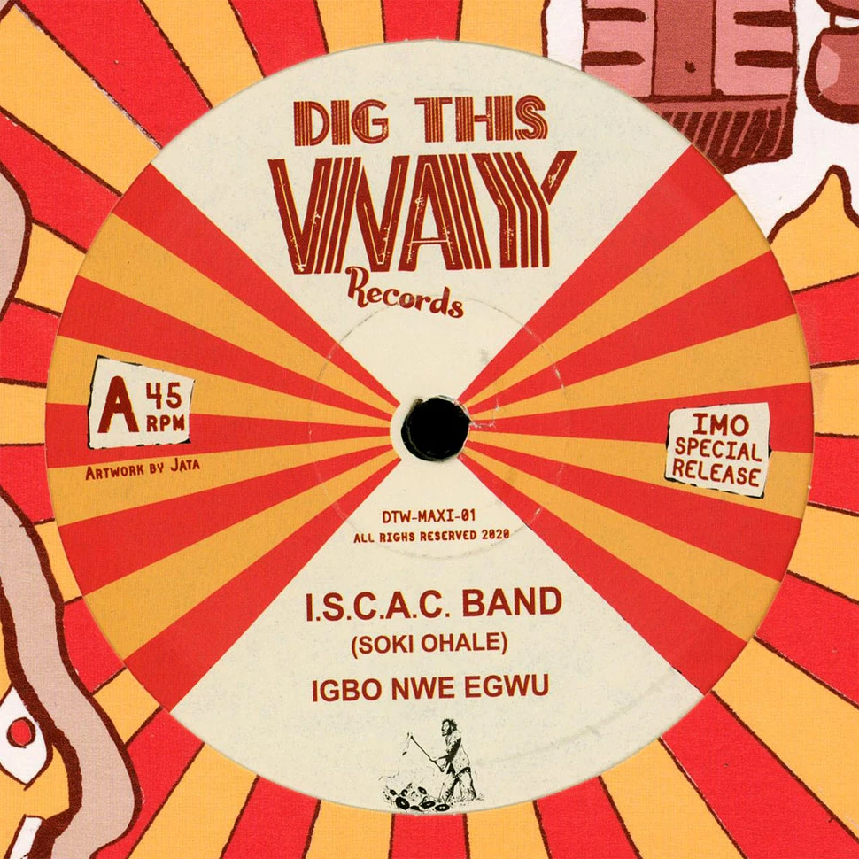 I.S.C.A.C. Band / La Bruno - Igbo Nwe Egwu / Instant Reaction