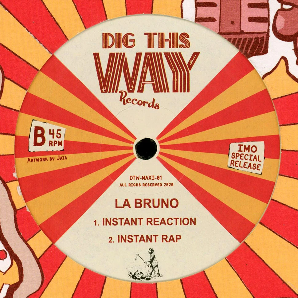 I.S.C.A.C. Band / La Bruno - Igbo Nwe Egwu / Instant Reaction