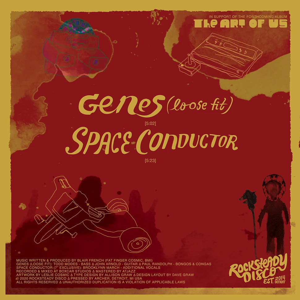 Blair French - Genes / Space Conductor