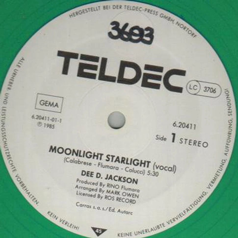 Dee D. Jackson - Moonlight Starlight