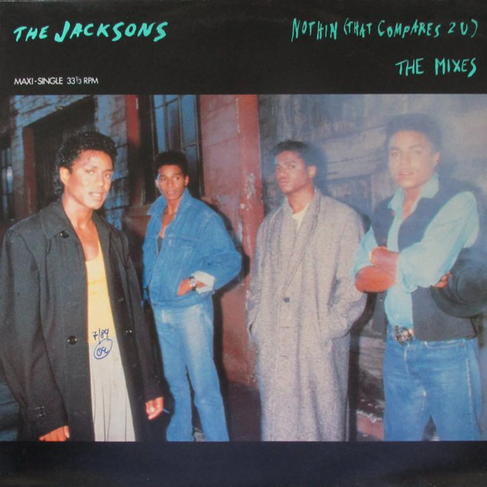 The Jacksons - Nothin (That Compares 2 U)