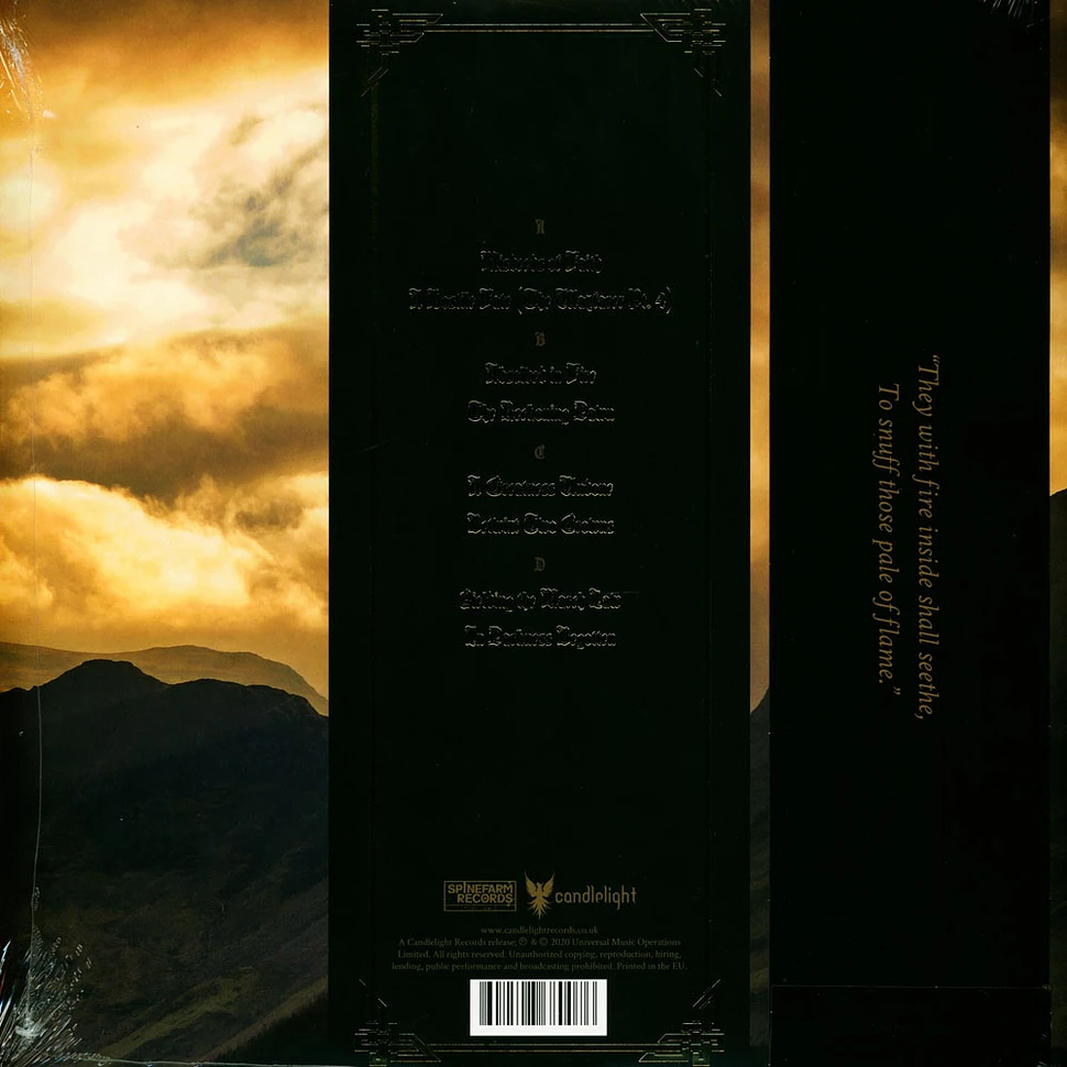 Winterfylleth - The Reckoning Dawn Yellow Edition