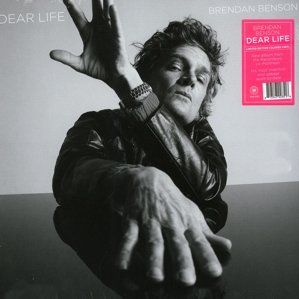 Brendan Benson - Dear Life Pink Edition