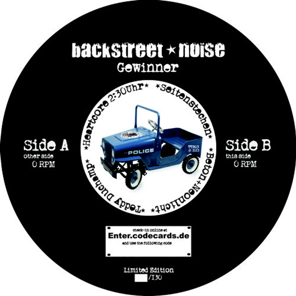 Backstreet Noise - Gewinner