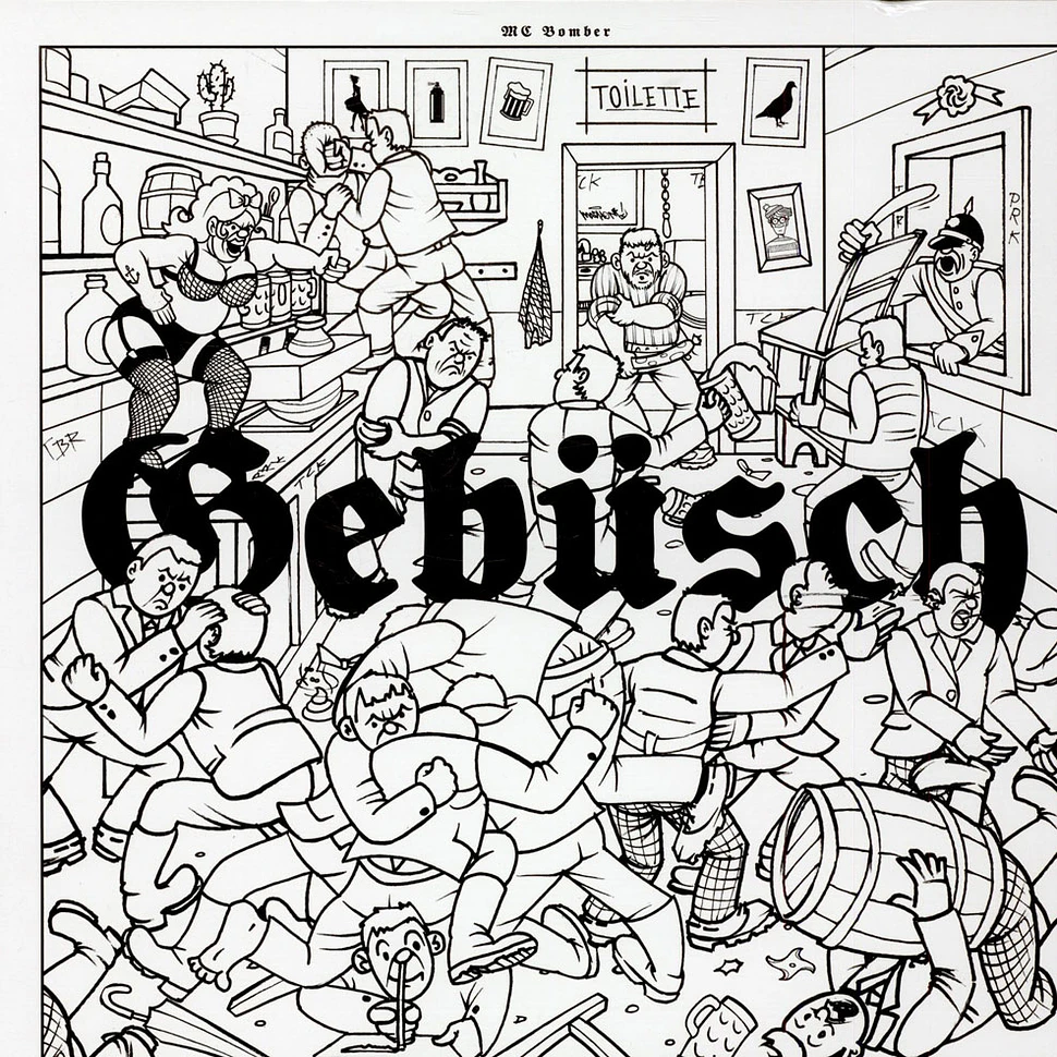 MC Bomber - Gebüsch (Limited Vinyl Box)