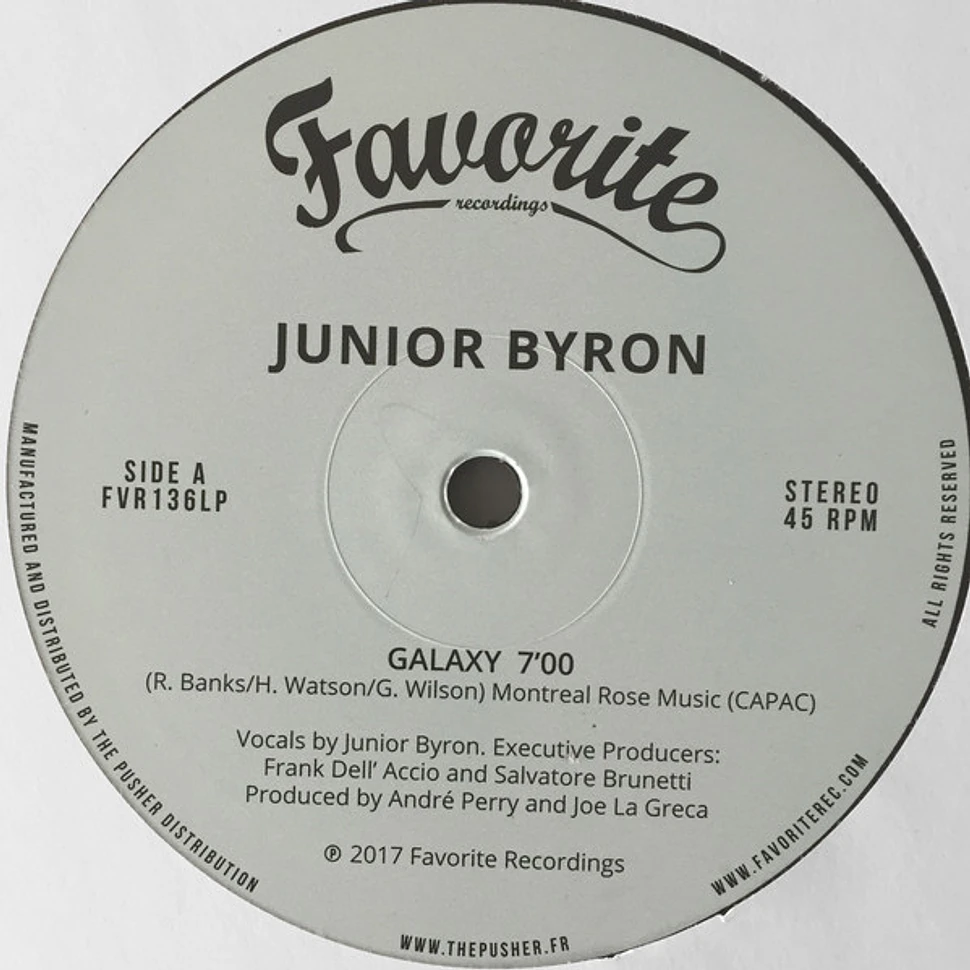 Junior Byron - Sunshine