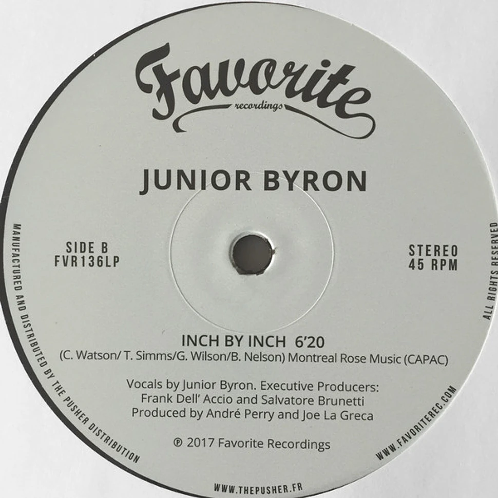 Junior Byron - Sunshine