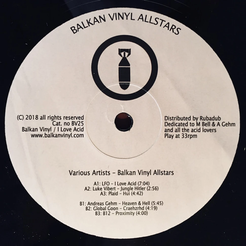 V.A. - Balkan Vinyl Allstars