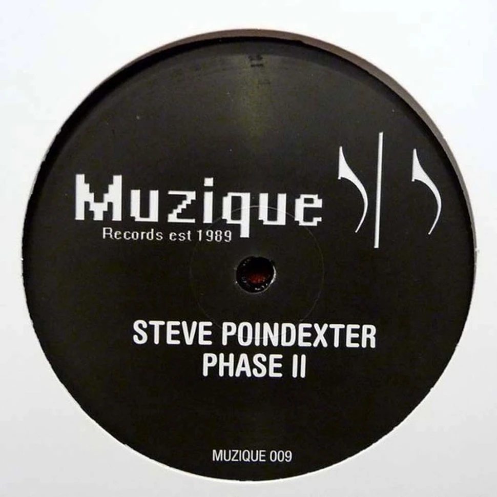 Steve Poindexter - Phase II
