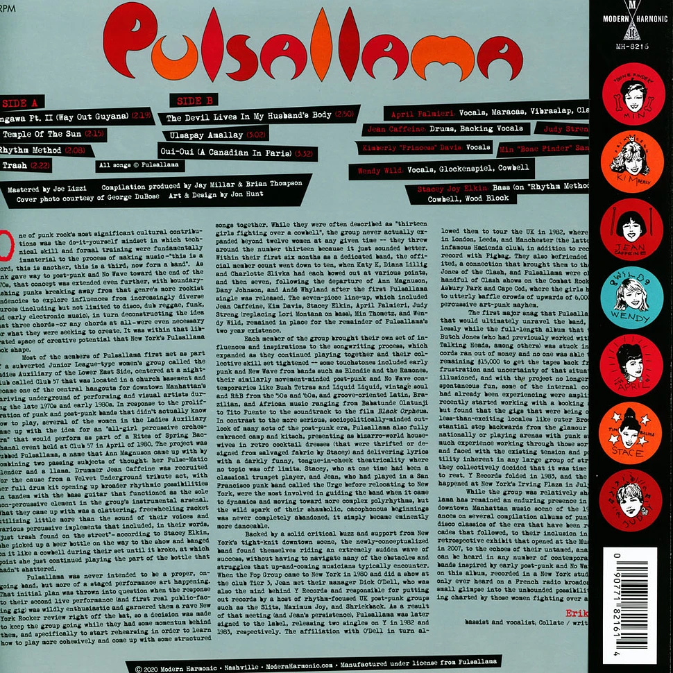 Pulsallama - Pulsallama