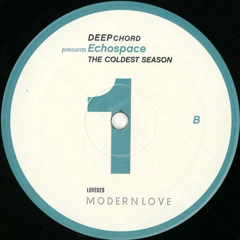 Deepchord presents Echospace - The Coldest Season