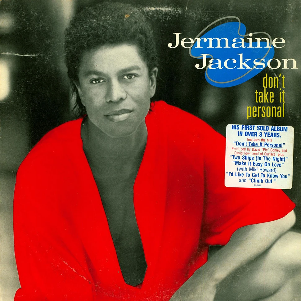 Jermaine Jackson - Don't Take It Personal