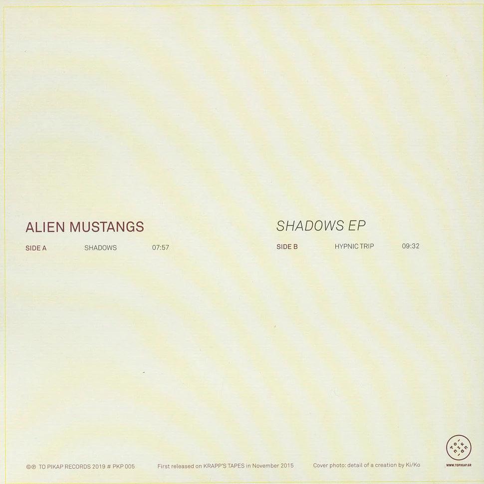 Alien Mustangs - Shadows / Hypnic Trip