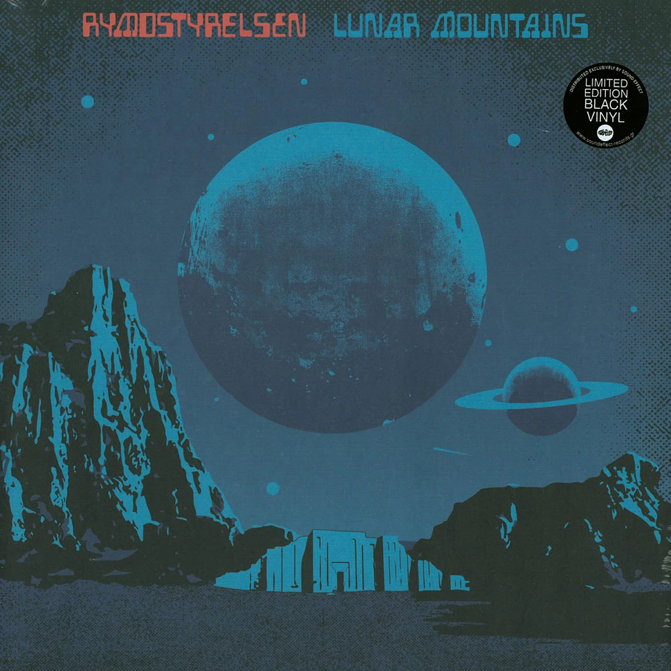 Rymdstyrelsen - Lunar Mountains Black Vinyl Edition