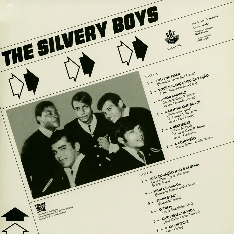 The Silvery Boys - The Silvery Boys
