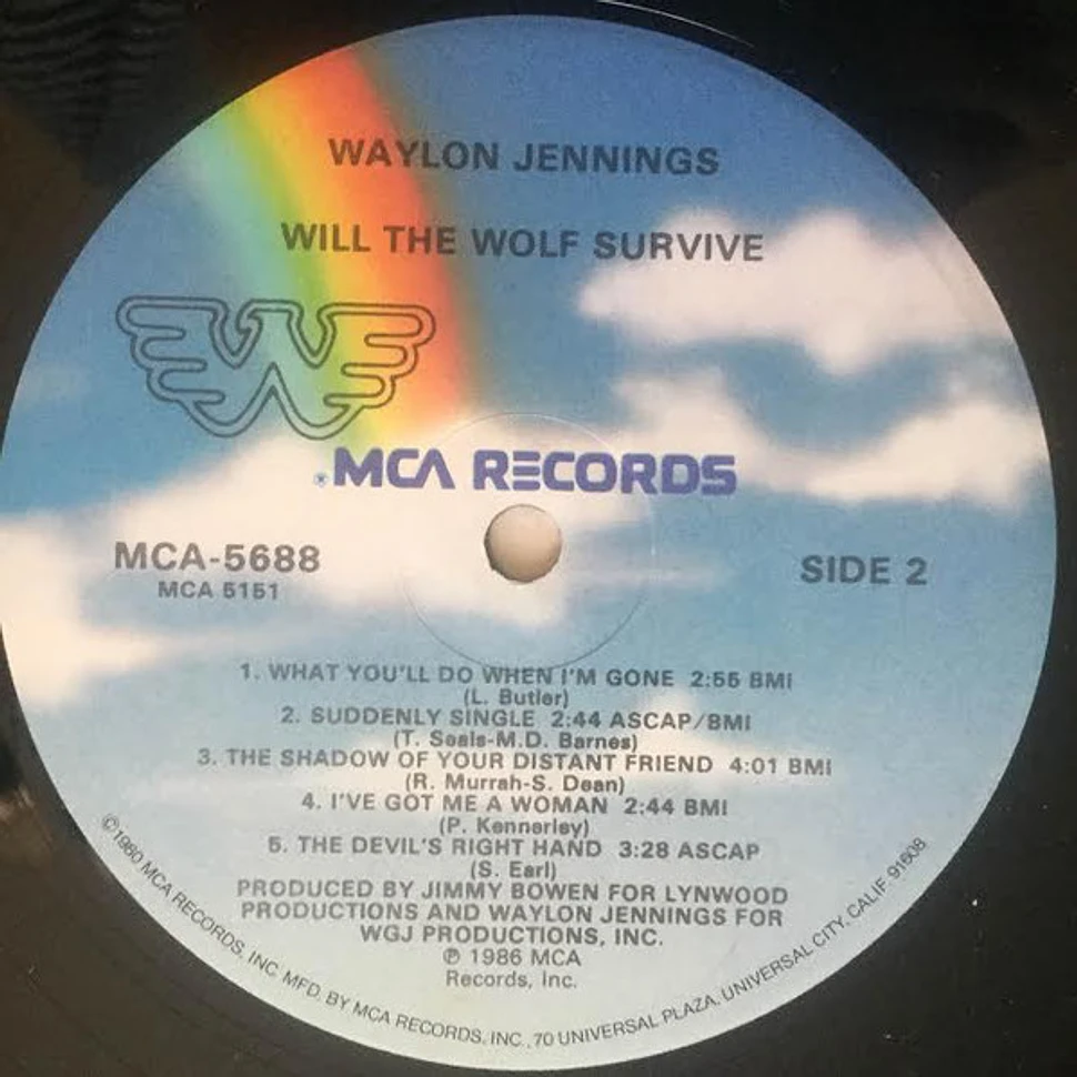 Waylon Jennings - Will The Wolf Survive