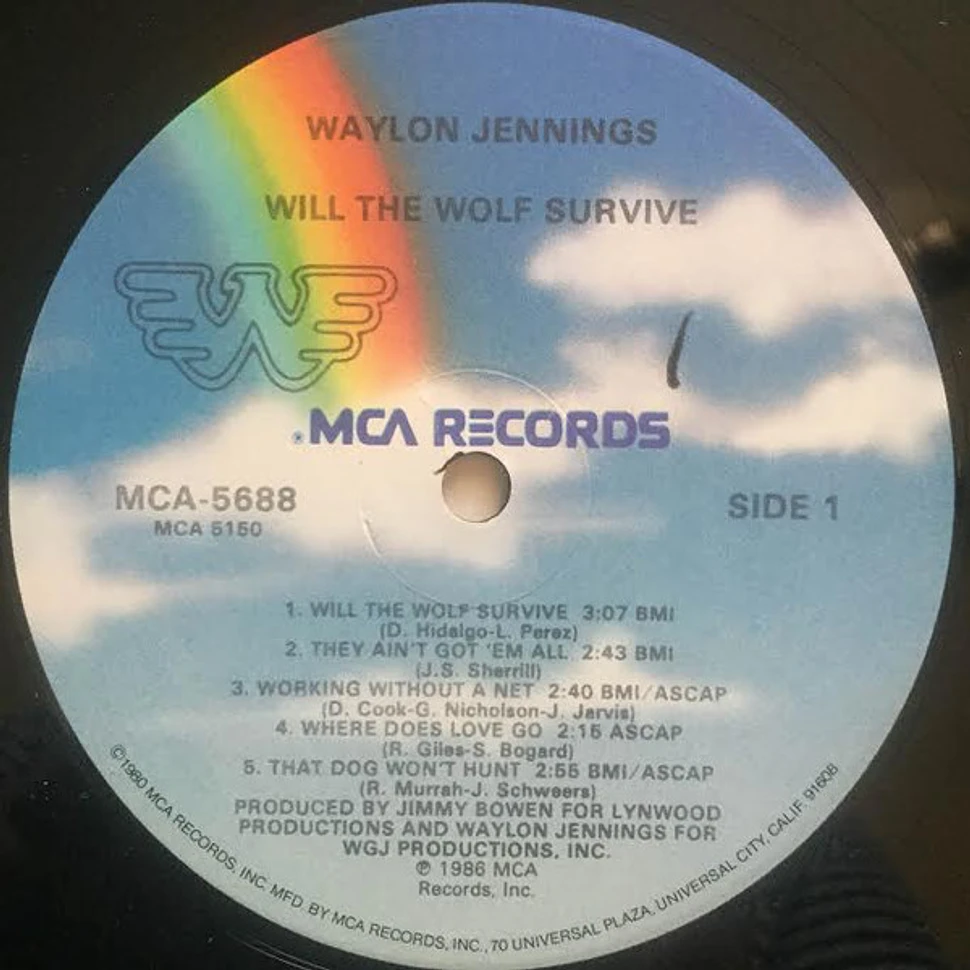 Waylon Jennings - Will The Wolf Survive
