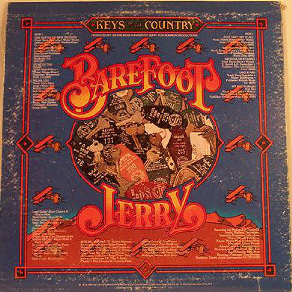 Barefoot Jerry - Keys To The Country