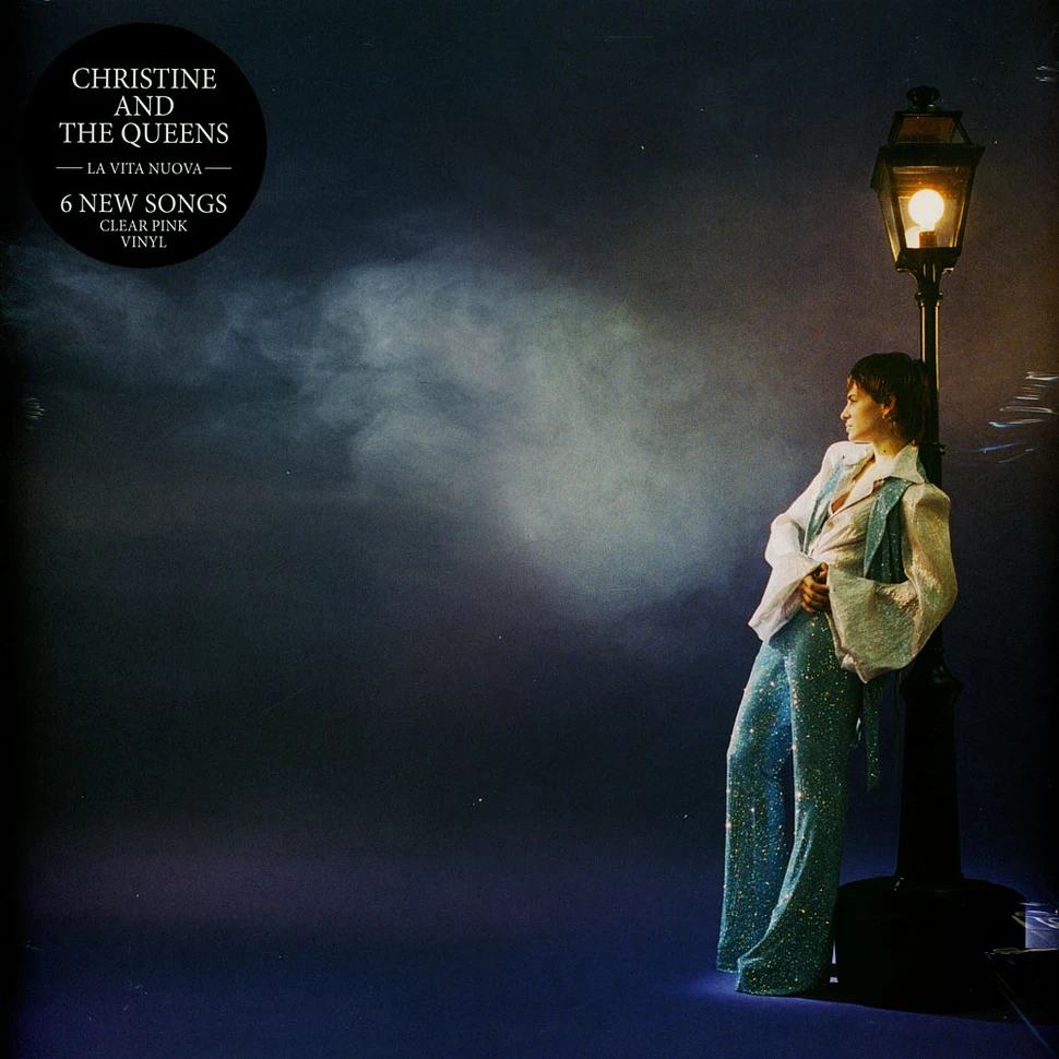 Christine And The Queens - La Vita Nuova Crystal Clear Pink Edition