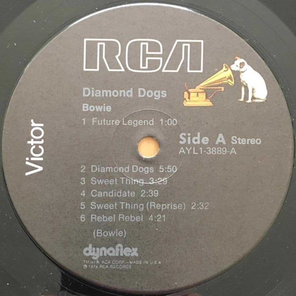David Bowie - Diamond Dogs