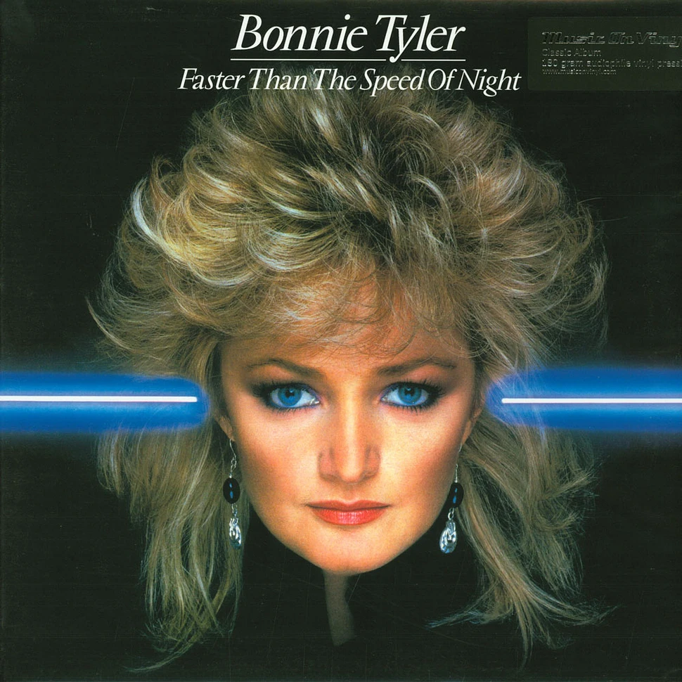 Bonnie Tyler - Faster Than The Speed Of Night