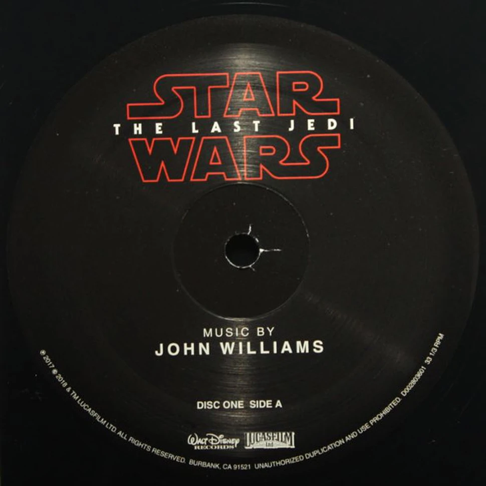 John Williams - OST Star Wars: The Last Jedi