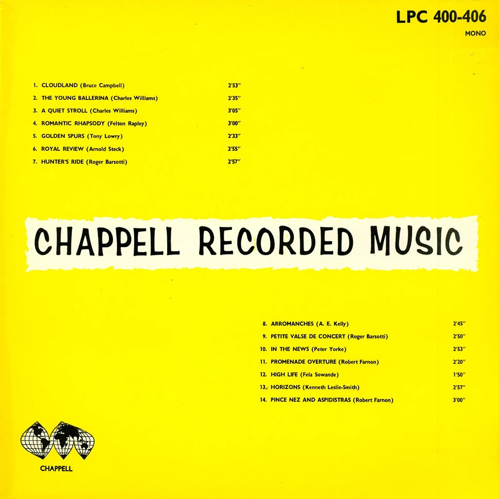 V.A. - Chappell Recorded Music