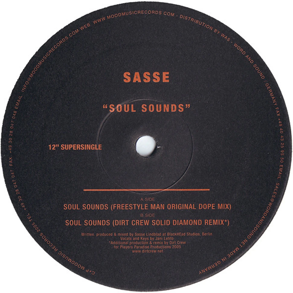 Sasse - Soul Sounds