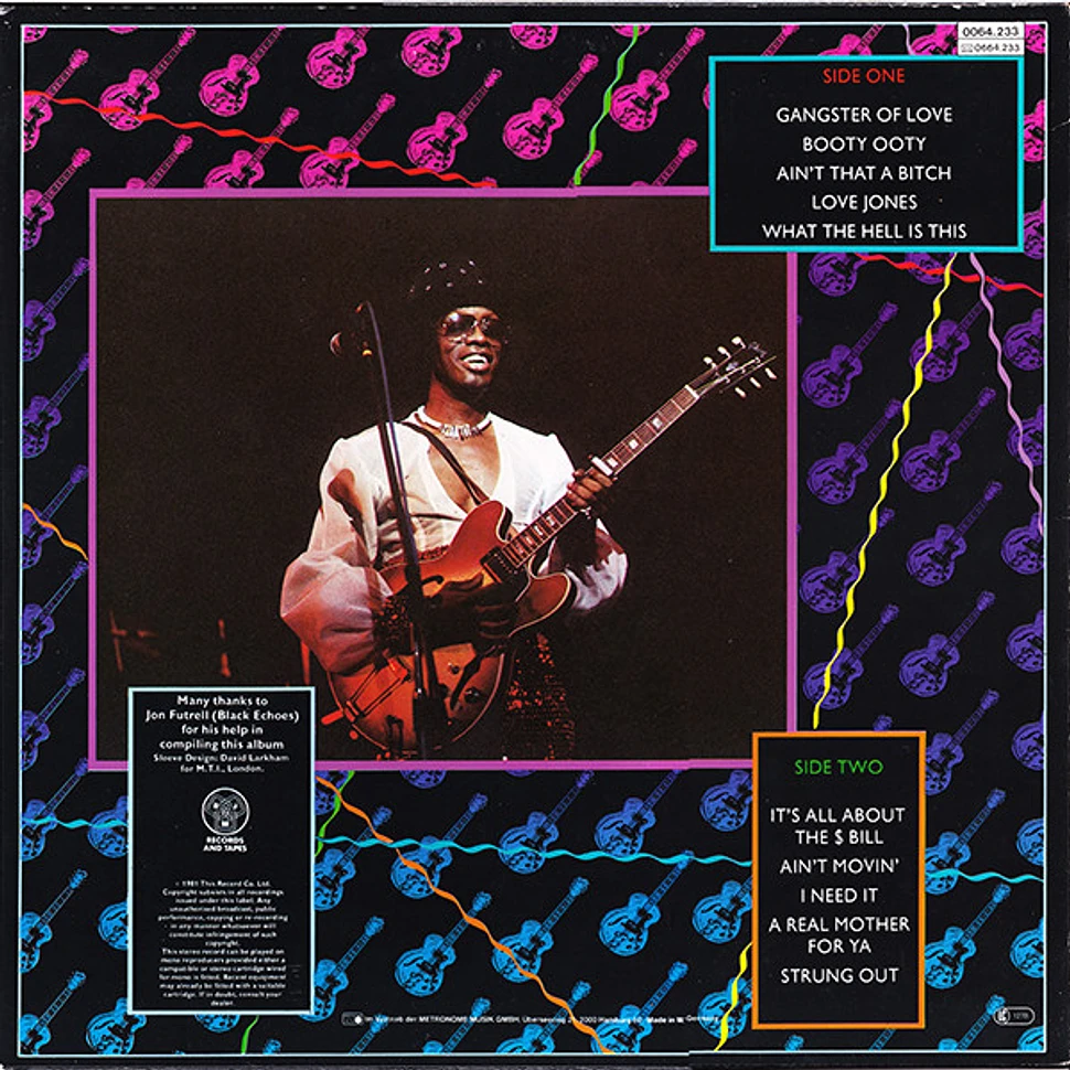 Johnny Guitar Watson - The Very Best Of Johnny Guitar Watson