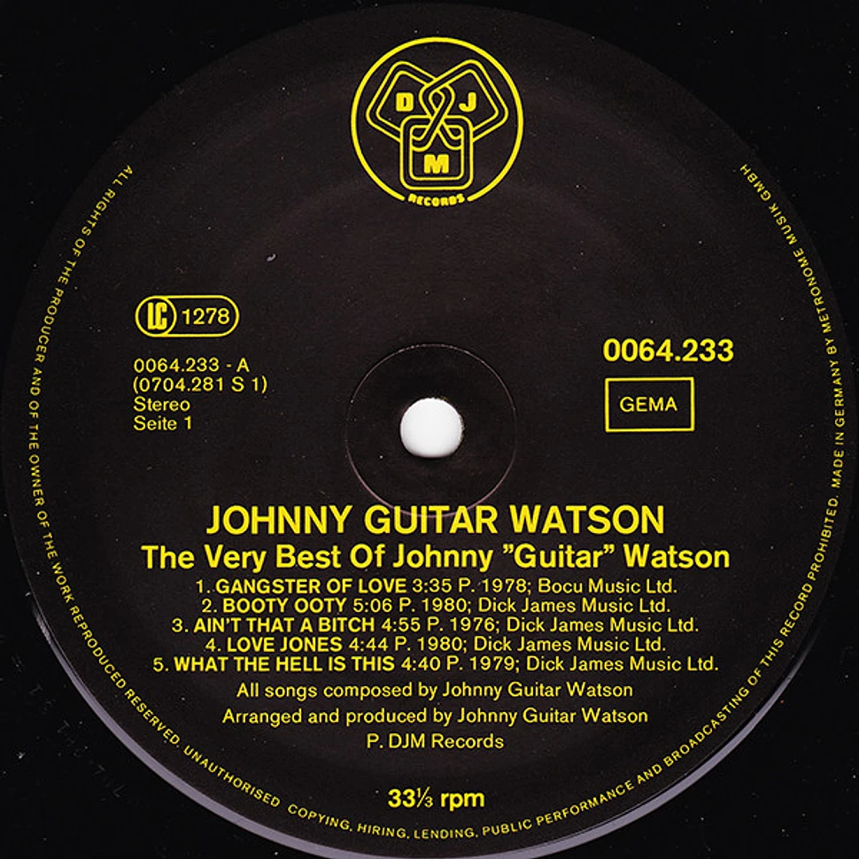 Johnny Guitar Watson - The Very Best Of Johnny Guitar Watson