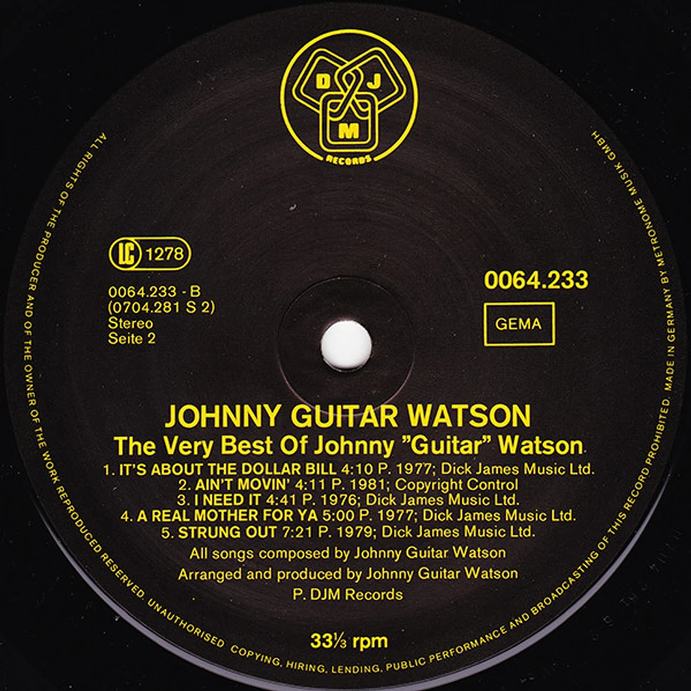 Johnny Guitar Watson - The Very Best Of Johnny Guitar Watson