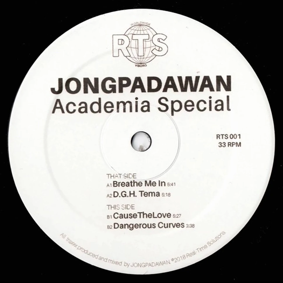 JONGPADAWAN - Academia Special