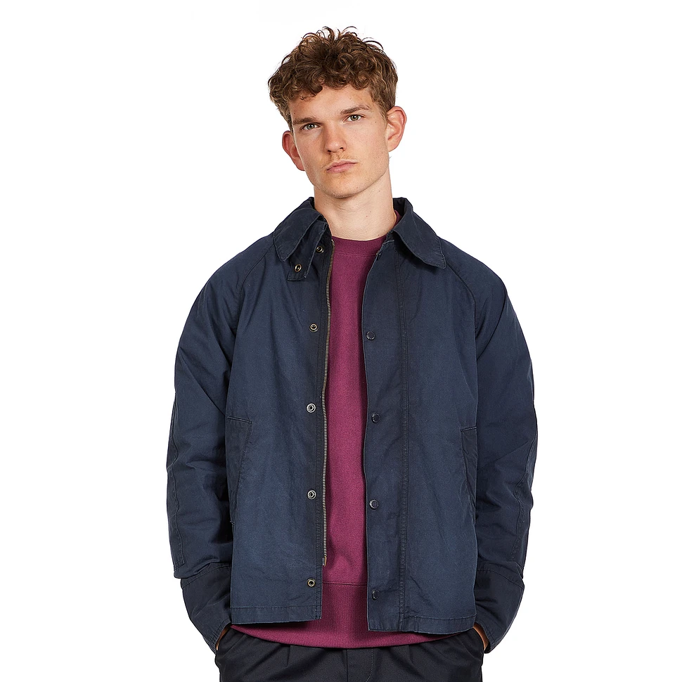 Barbour x Engineered Garments - Graham Washed Casual Jacket