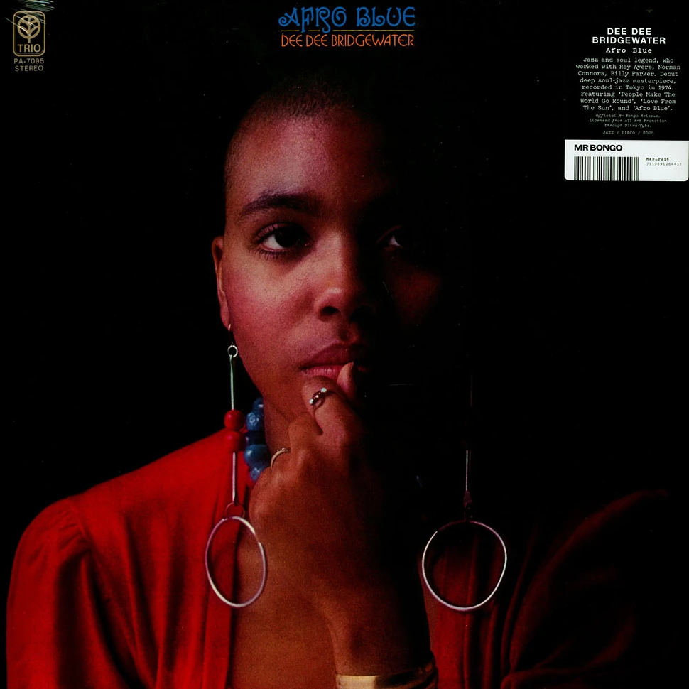 Dee Dee Bridgewater - Afro Blue - Vinyl LP - 1974 - EU - Reissue | HHV