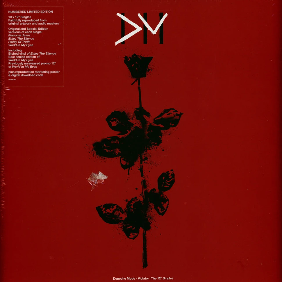 Depeche Mode - Violator - The 12" Singles Collection