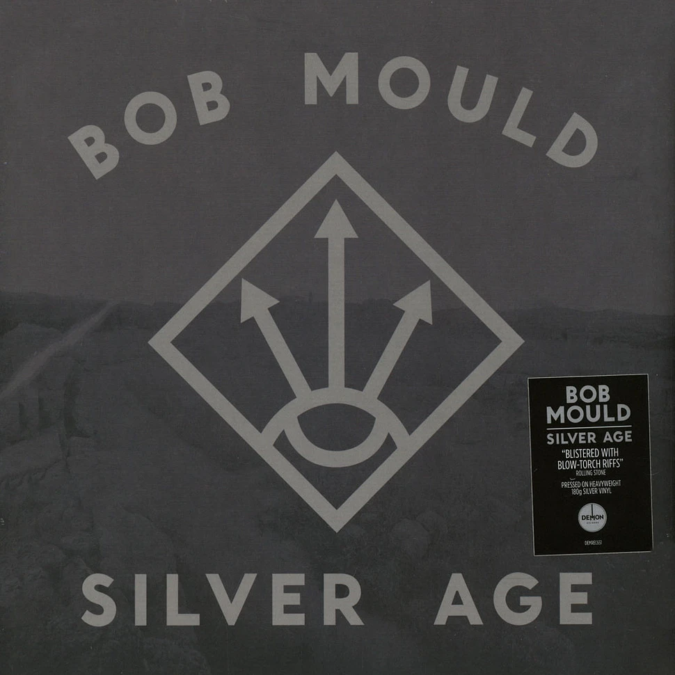 Bob Mould - Silver Age Silver Vinyl Edition