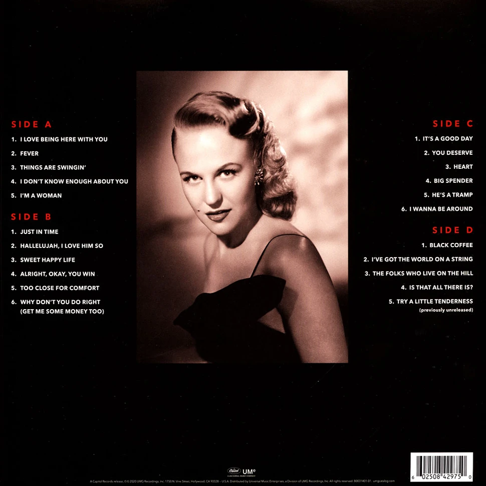 Peggy Lee - Ultimate Peggy Lee