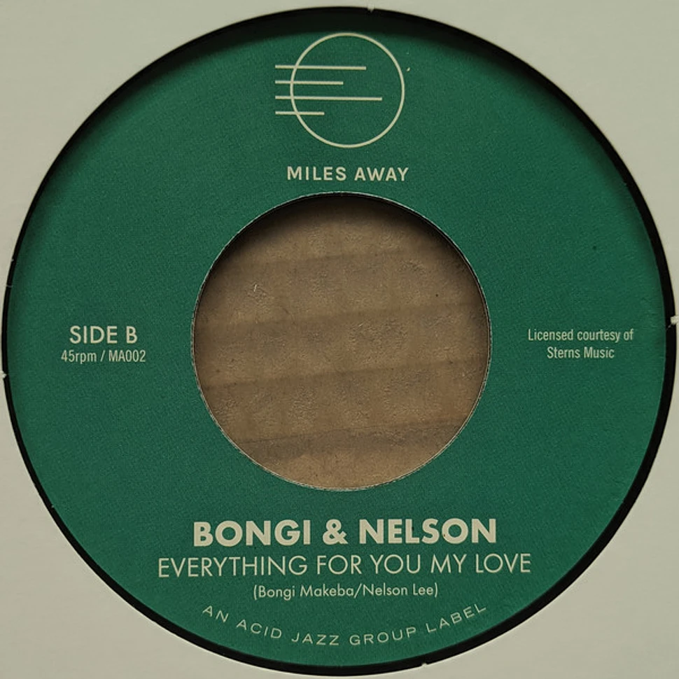 Bongi Makeba & Nelson Lee - Do You Remember Malcolm
