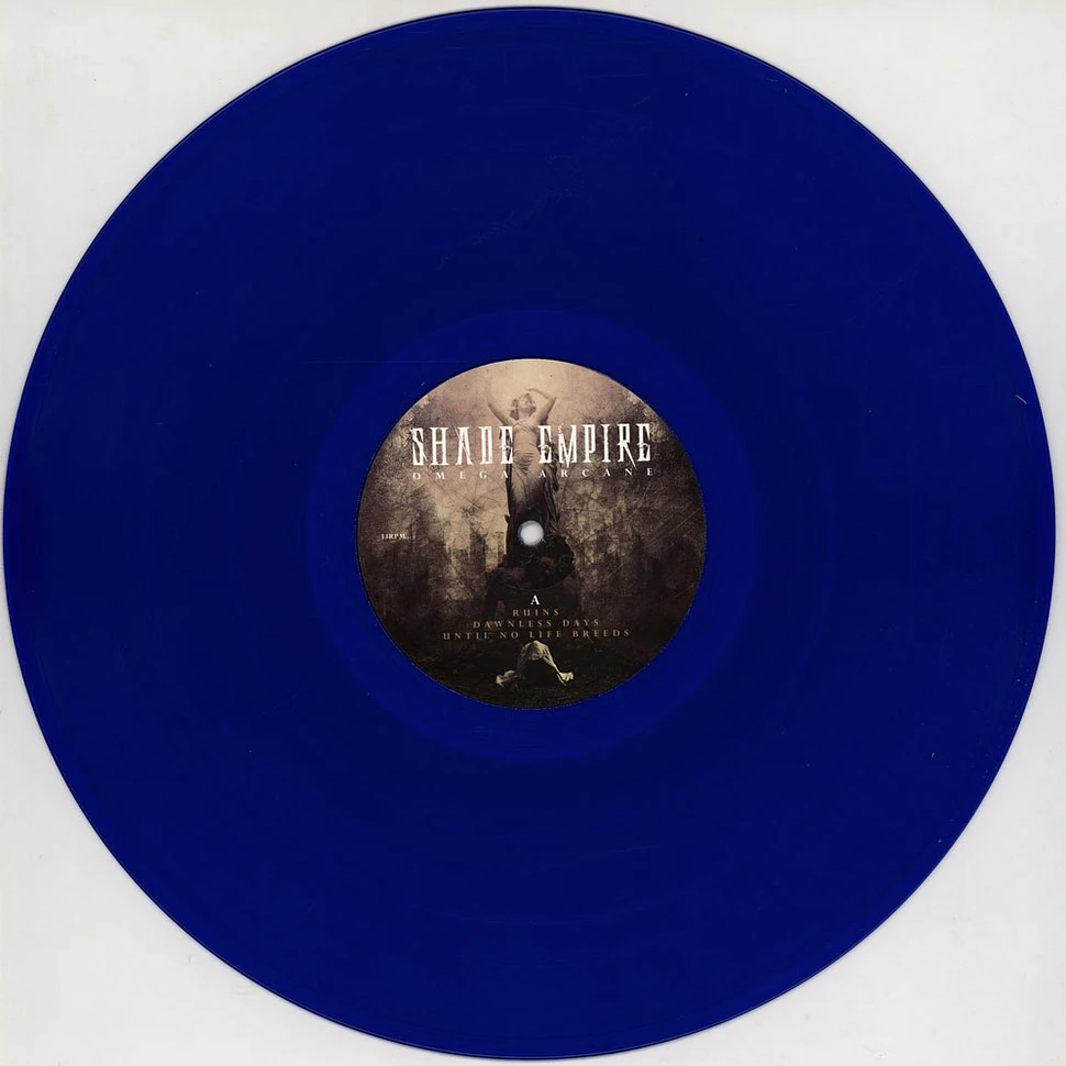 Shade Empire - Omega Arcane Limited Translucent Blue Edition