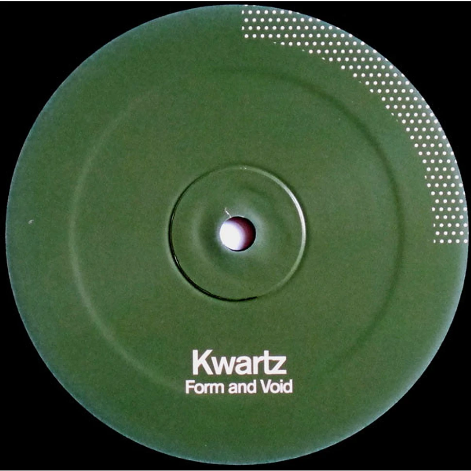 Kwartz - Form And Void