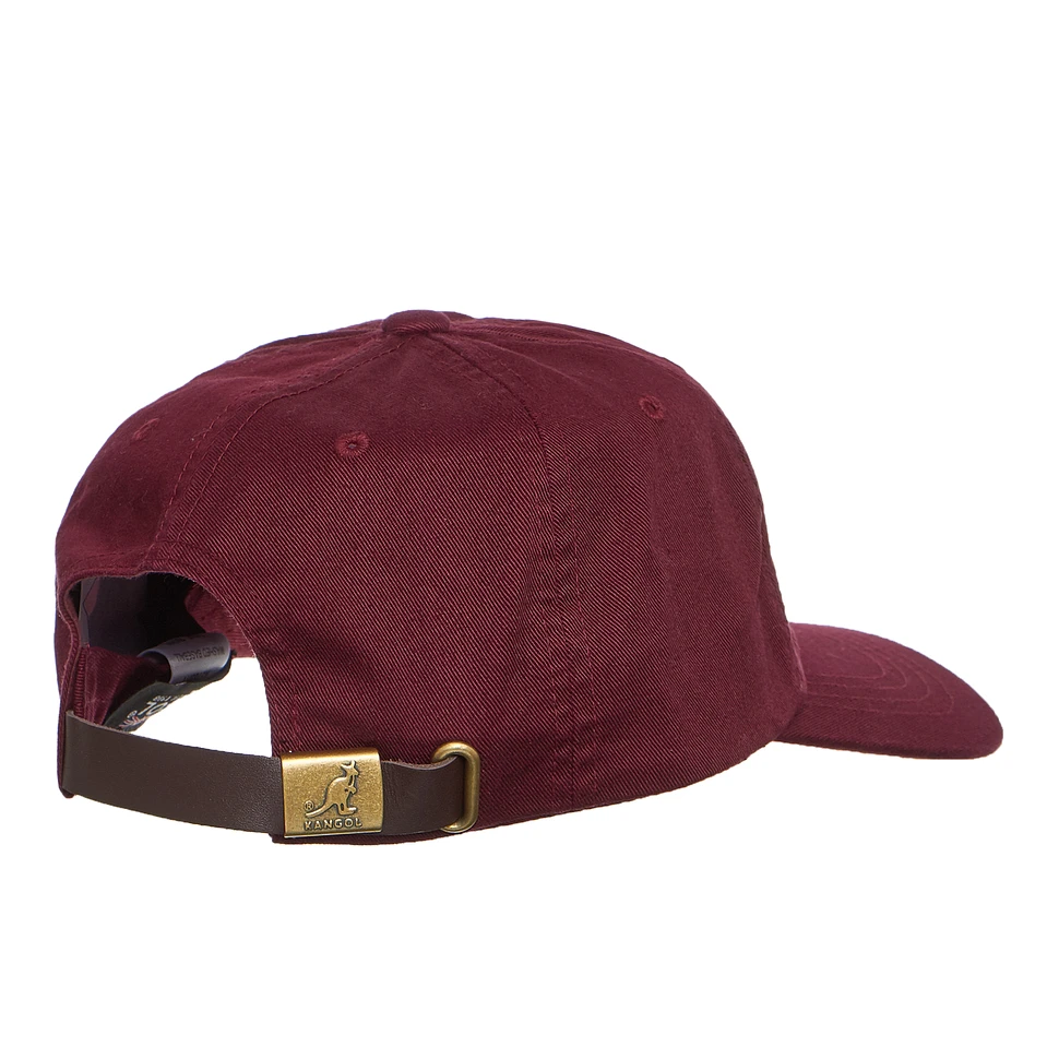 Kangol - Washed Baseball Strapback Cap