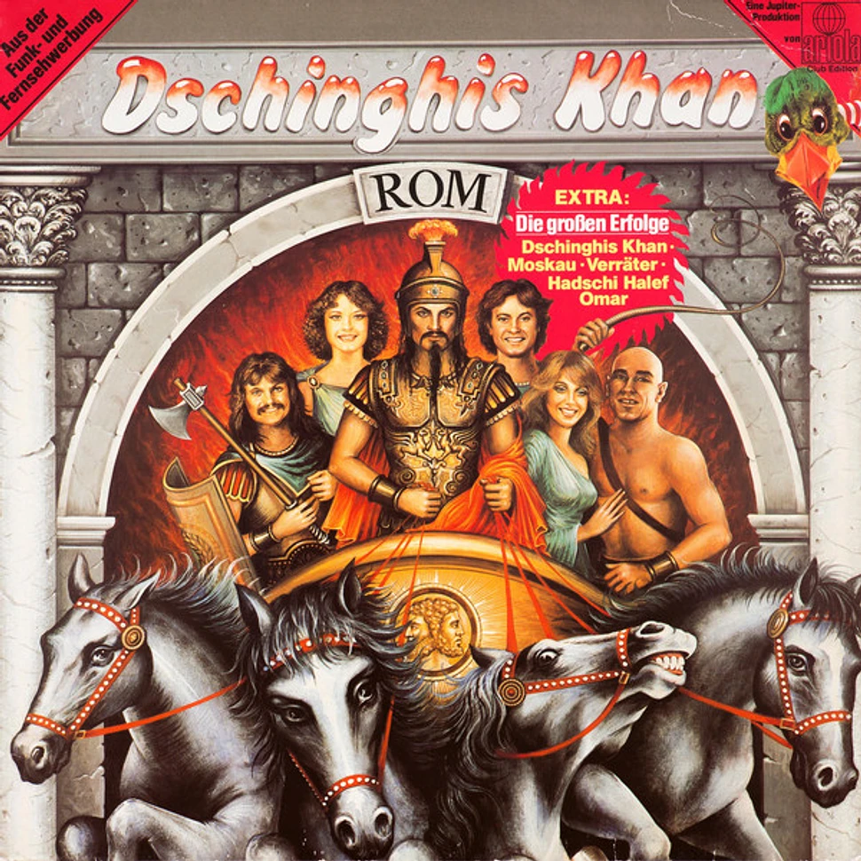 Dschinghis Khan - Rom