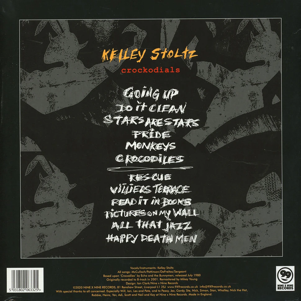 Kelley Stoltz - Crokodials Colored Record Store Day 2020 Edition
