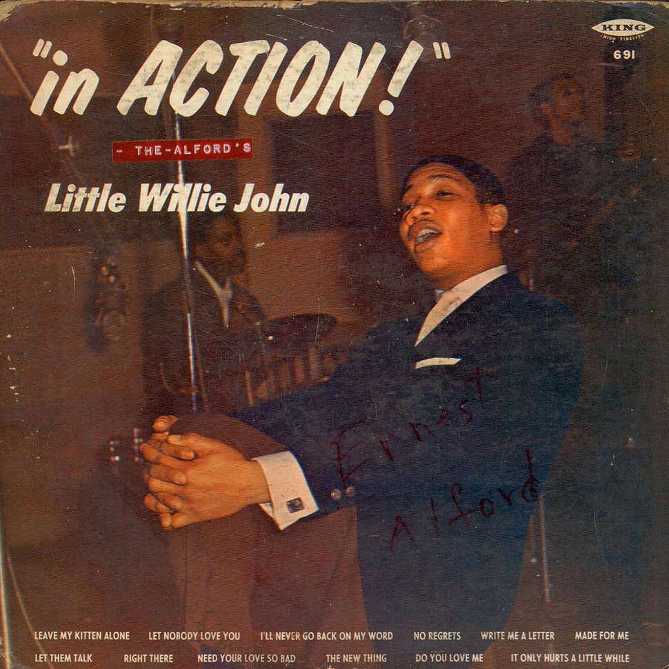 Little Willie John - In Action