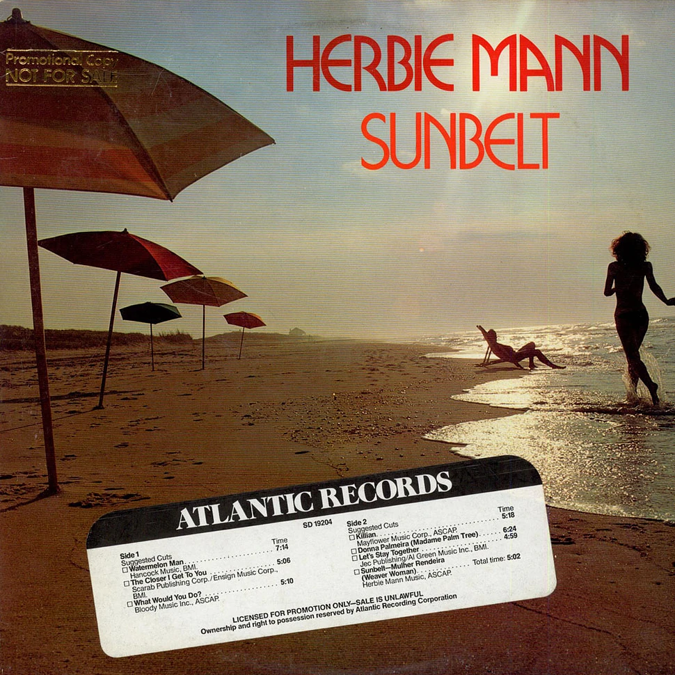 Herbie Mann - Sunbelt