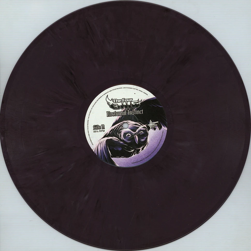 The Four Owls - Nocturnal Instinct Purple Marble Vinyl Edition