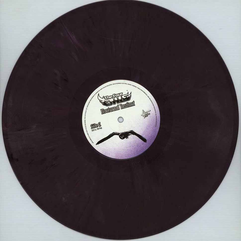 The Four Owls - Nocturnal Instinct Purple Marble Vinyl Edition