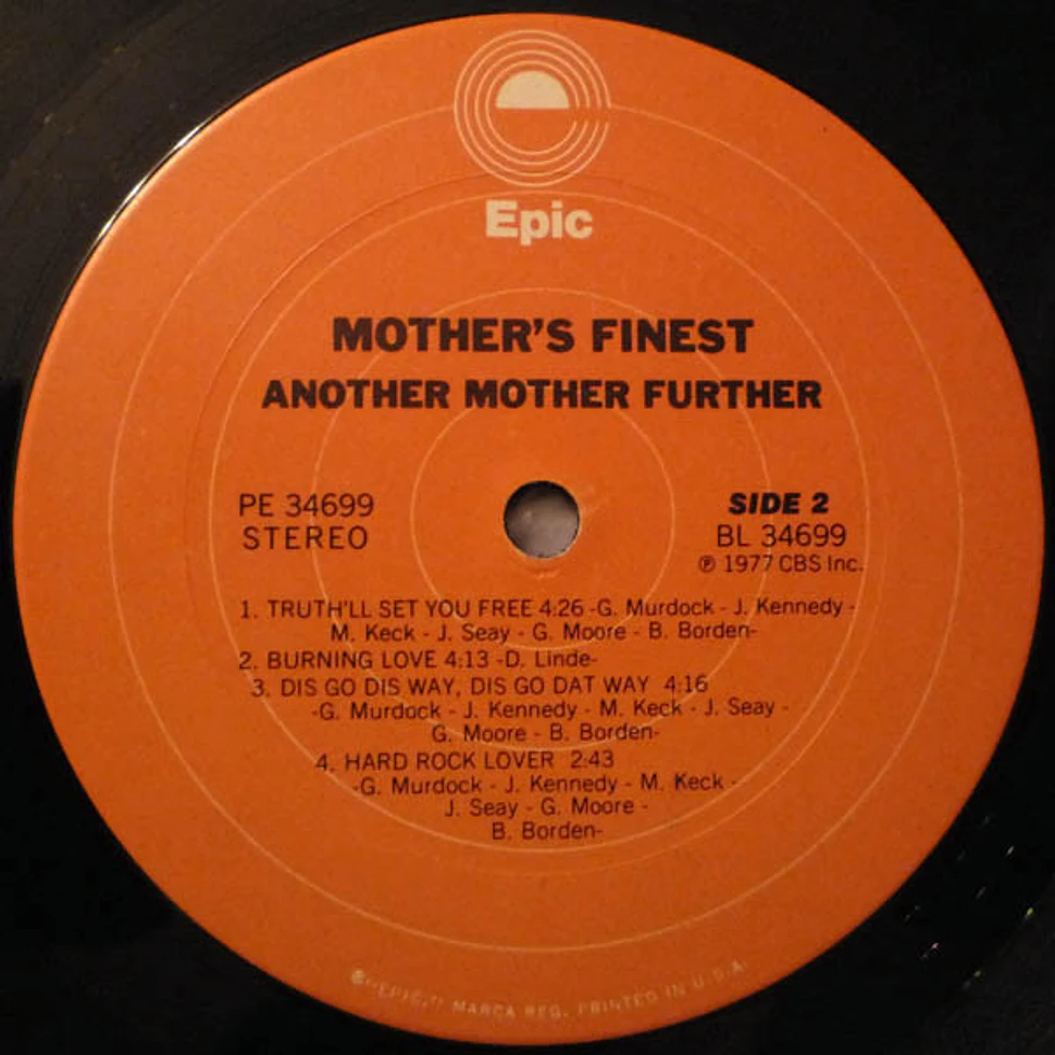 Mother's Finest - Another Mother Further