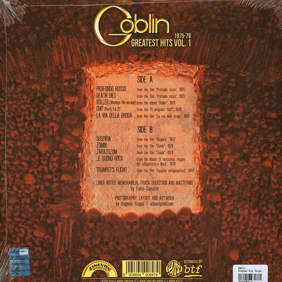Goblin - Greatest Hits Volume 1